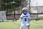 MLAX vs Babson  Wheaton College Men's Lacrosse vs Babson College. - Photo by Keith Nordstrom : Wheaton, Lacrosse, LAX, Babson, MLax